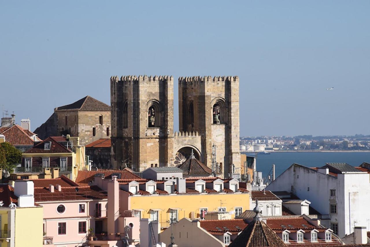Alfama Balcony River View By Lovelystay Lejlighed